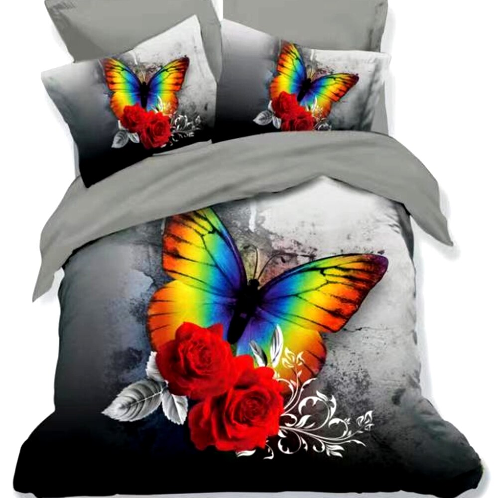 Lenjerie de pat Finet 3D 6 piese RA220