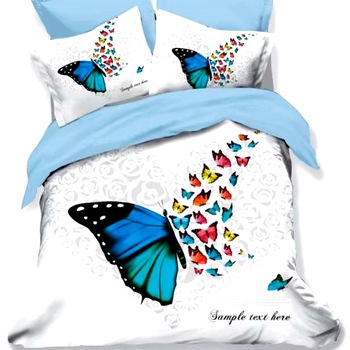 Lenjerie de pat Finet 3D 6 piese RA236 Lenjerie de pat Finet 3D 6 piese RA236