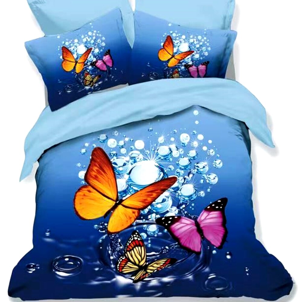 Lenjerie de pat Finet 3D 6 piese RA249