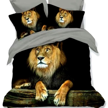 Lenjerie de pat Finet 3D 6 piese RA230 Lenjerie de pat Finet 3D 6 piese RA230