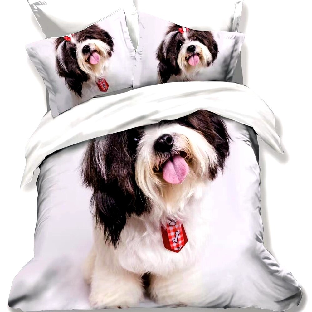 Lenjerie de pat Finet 3D 6 piese RA240