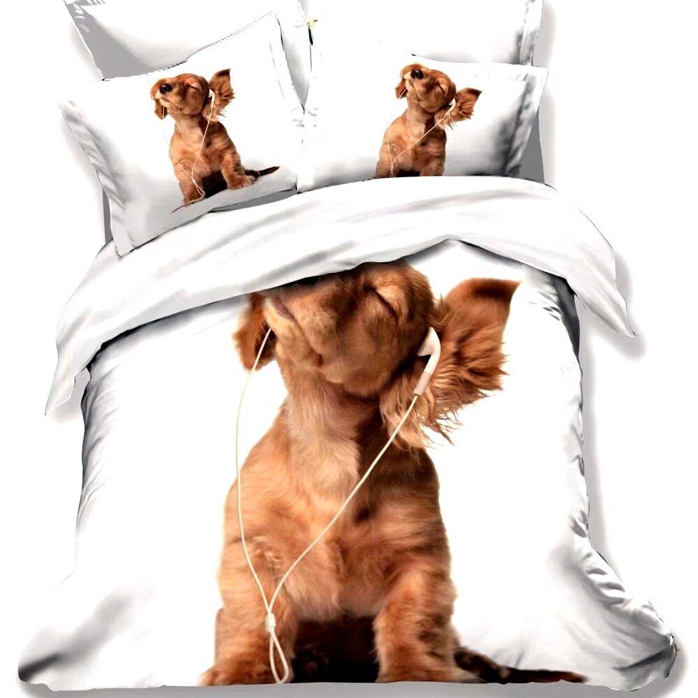 Lenjerie de pat Finet 3D 6 piese RA241