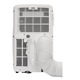 Aparat aer conditionat portabil Whirlpool PACW212HP, 12000 BTU, Alb