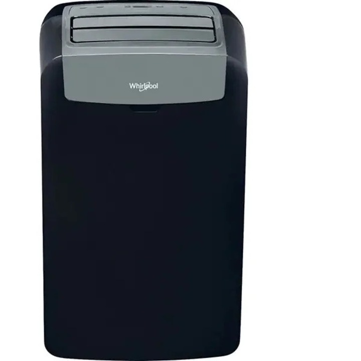 Aer conditionat portabil Whirlpool PACB212HP, 12000 BTU, A/A+, 6th Sense, negru