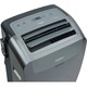 Aer conditionat portabil Whirlpool PACB212HP, 12000 BTU, A/A+, 6th Sense, negru