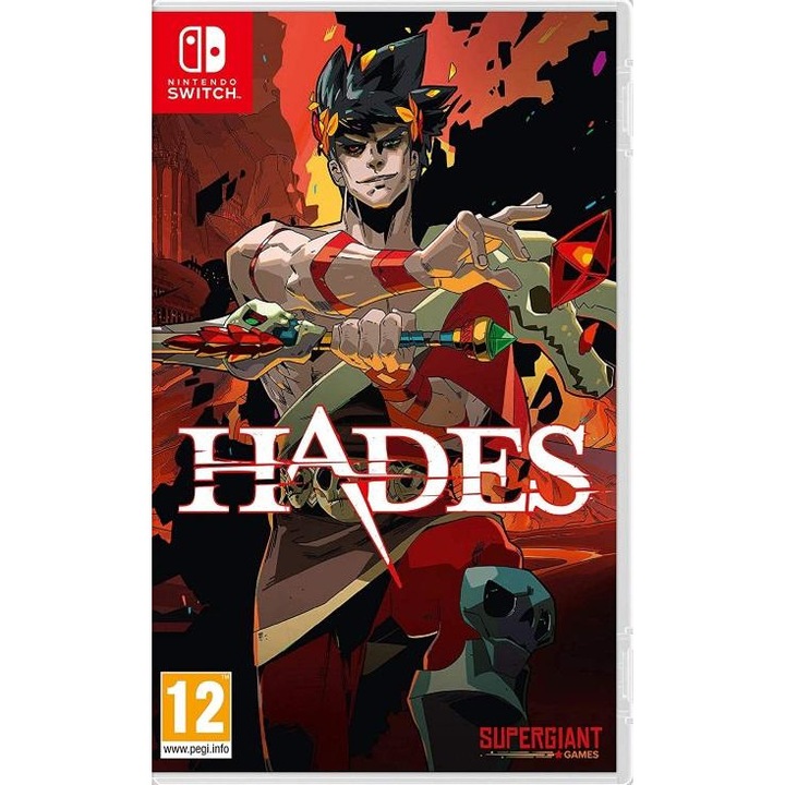 Игра Hades Nintendo Switch