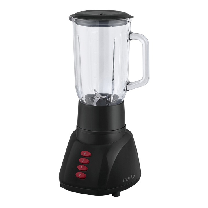 Blender Marta MT-1568, 800 W, Bol sticla 1,2 L