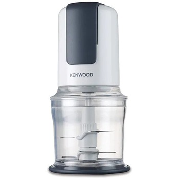 Mini tocator KENWOOD CH580, 0.5l, 500W, 2 trepte viteza, Alb-Gri Mini tocator KENWOOD CH580, 0.5l, 500W, 2 trepte viteza, Alb-Gri