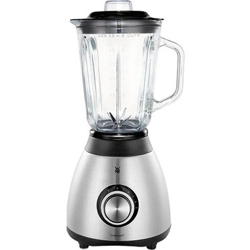Blender WMF Stelio 416190011, 1.5l, 600W, 5 trepte viteza, Argintiu-Negru Blender WMF Stelio 416190011, 1.5l, 600W, 5 trepte viteza, Argintiu-Negru