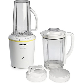 Blender GORENJE B1200HEADW, 1.5l, 1200W, 2 trepte viteza, Alb Blender GORENJE B1200HEADW, 1.5l, 1200W, 2 trepte viteza, Alb