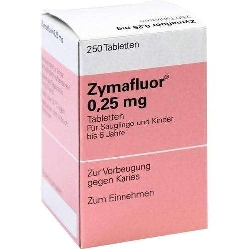 Zymafluor, Meda, 0.25 mg, 250 Tablete