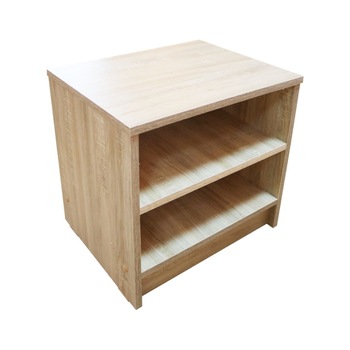 Noptiera, 40x33x40 Cm, Culoare Sonoma, Pal 16 Mm Noptiera, 40x33x40 Cm, Culoare Sonoma, Pal 16 Mm