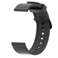 curea compatibila amazfit bip  gear s2 20mm galaxy 42mm din silicon cu sistem quick release smartwatch  negru  black imagen 57_0_
0