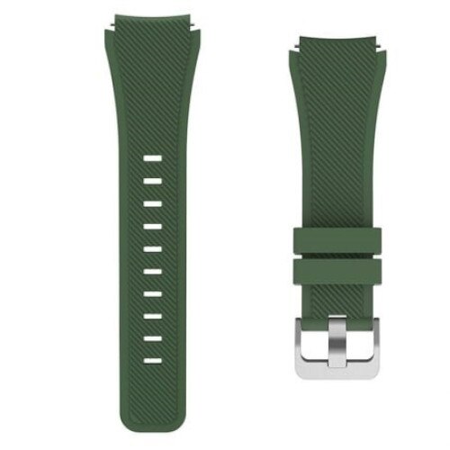 Curea pentru Ceas Huawei GT, Silicon, Verde, 46 mm