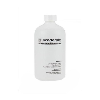 Apa demachianta si tonifianta Academie formula 2 in 1, 500 ml Apa demachianta si tonifianta Academie formula 2 in 1, 500 ml