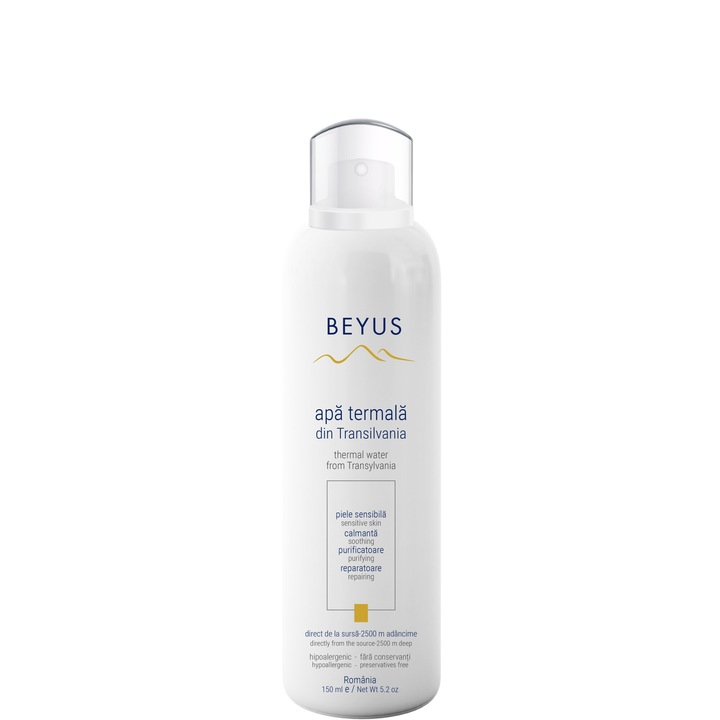 Apa Termala din Transilvania - BEYUS, 150 ml
