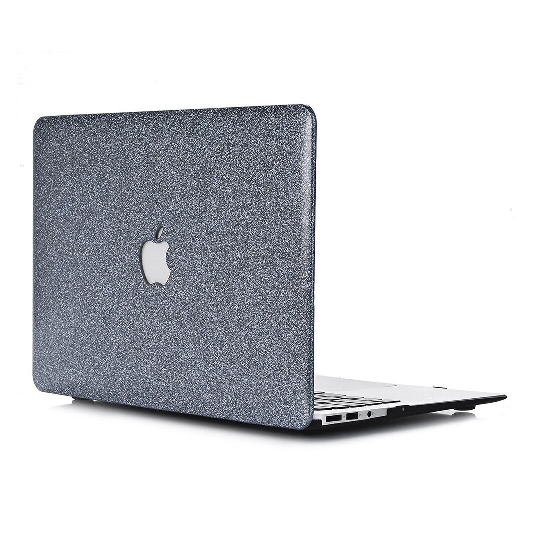 Protectie carcasa pentru Macbook Air Retina A1932, A2179, A2337 2018 - 2020, Shining Grey