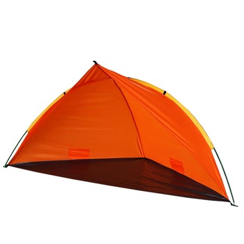 Umbrar tip cort de plaja sau pescuit, pentru soare si vant, 260 cm x 110 cm - Summertime Umbrar tip cort de plaja sau pescuit, pentru soare si vant, 260 cm x 110 cm - Summertime