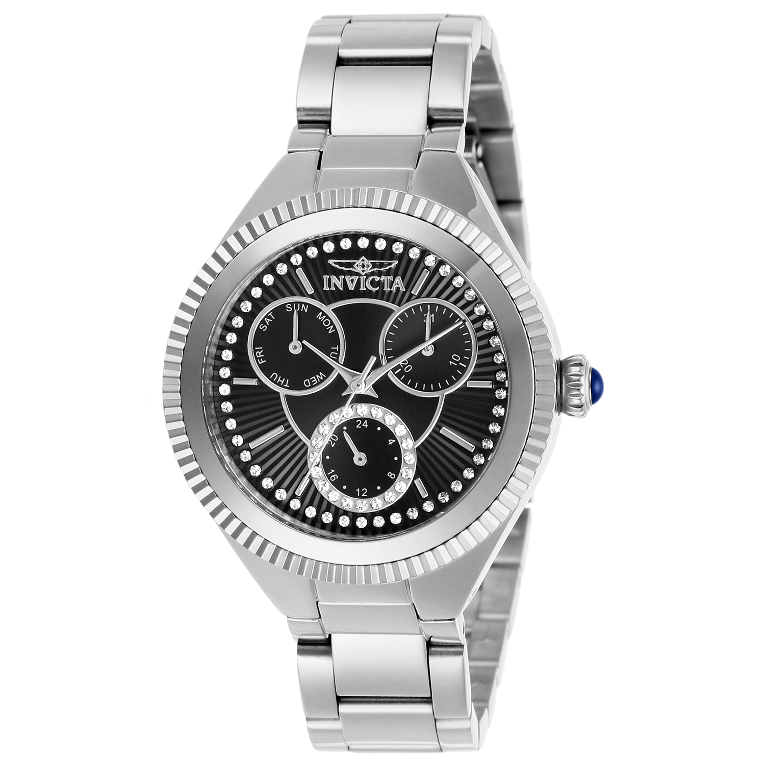 Ceas dama INVICTA Angel 28349, quartz, otel inoxidabil, cristale, 100m