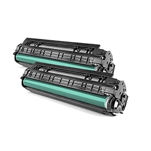 Set 2 cartuse toner compatibil HP CF244A, HP 44A Negru