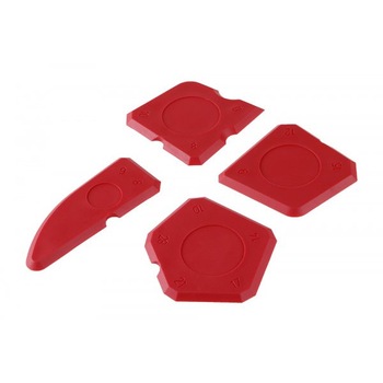 Set spacluri silicon pentru chit rostuit 4 bucati, Festa, 37053 Set spacluri silicon pentru chit rostuit 4 bucati, Festa, 37053