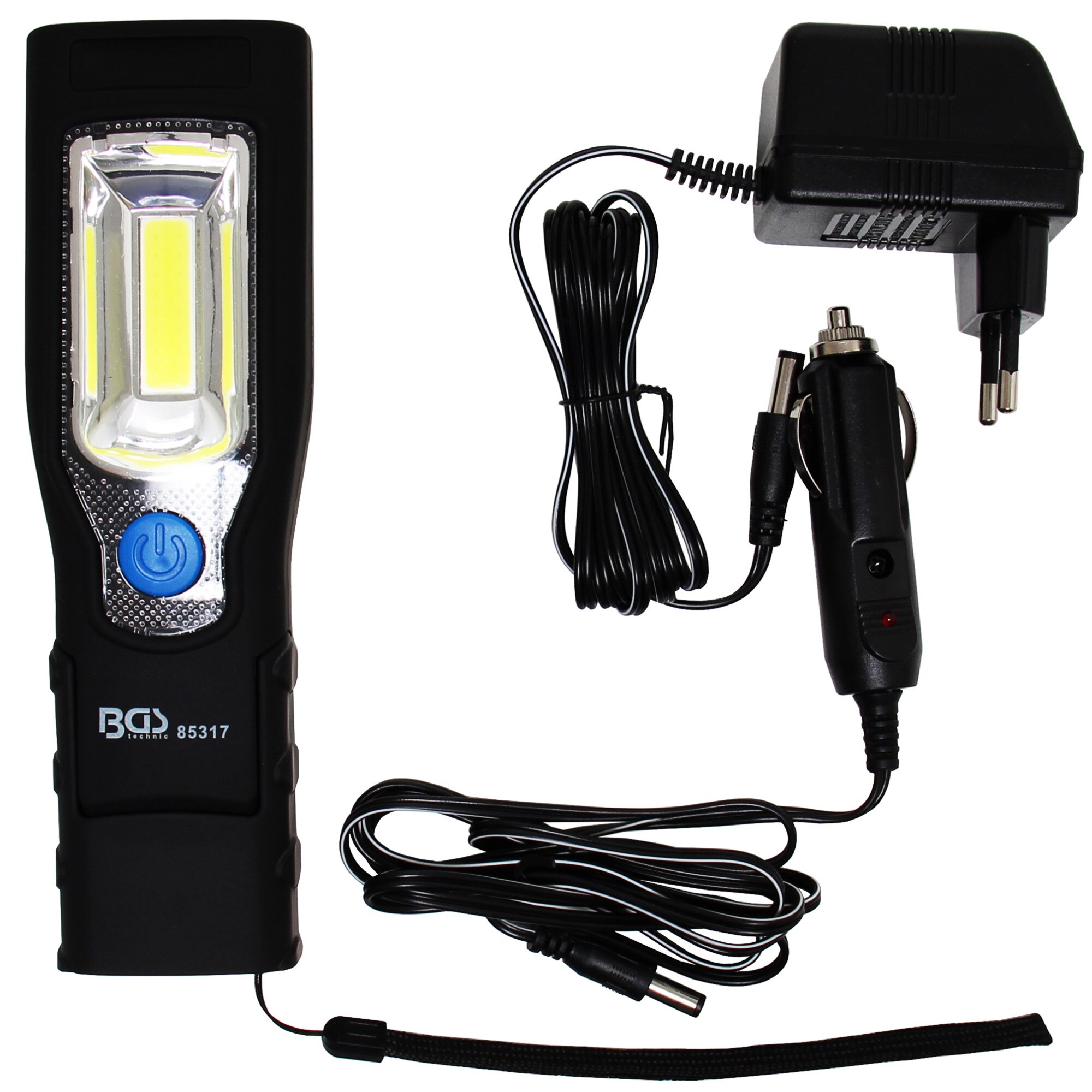 Lampa de lucru cu LED COB, BGS 85317