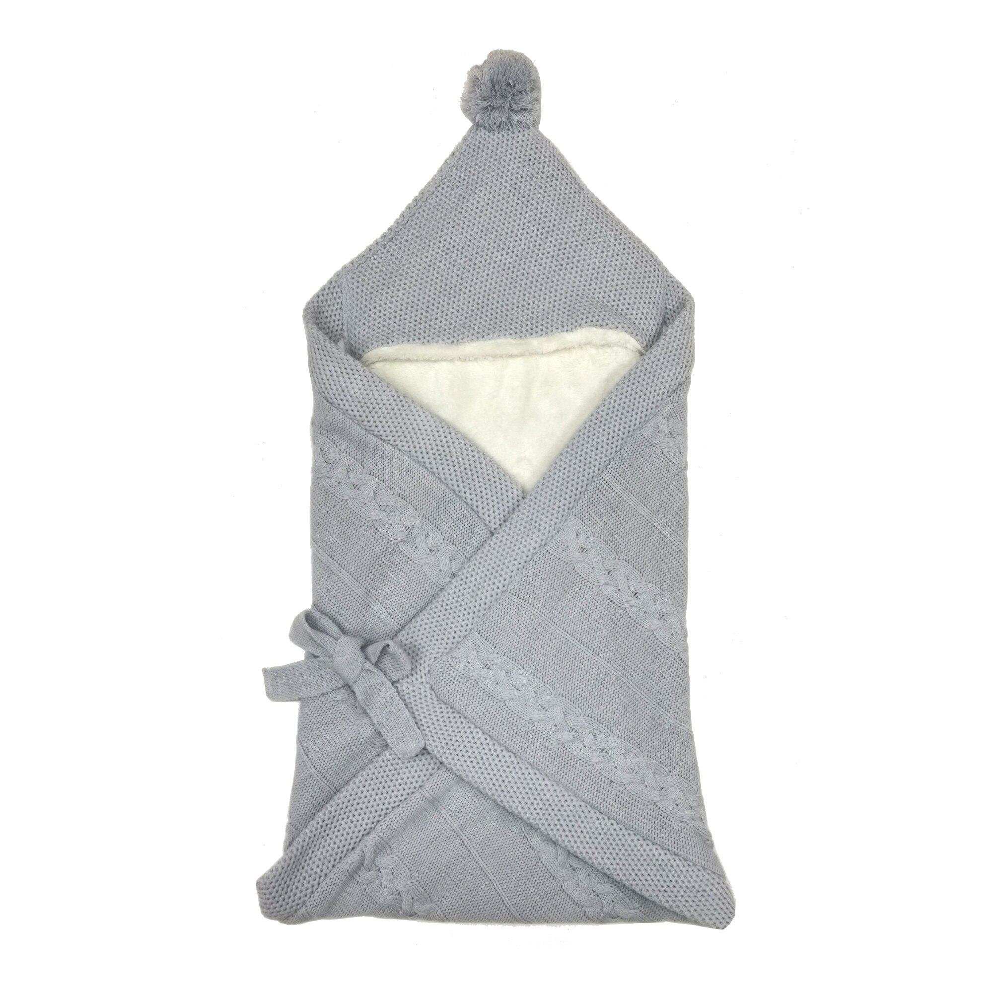 Portbebe Miruna bleu prafuit 85X85 cm