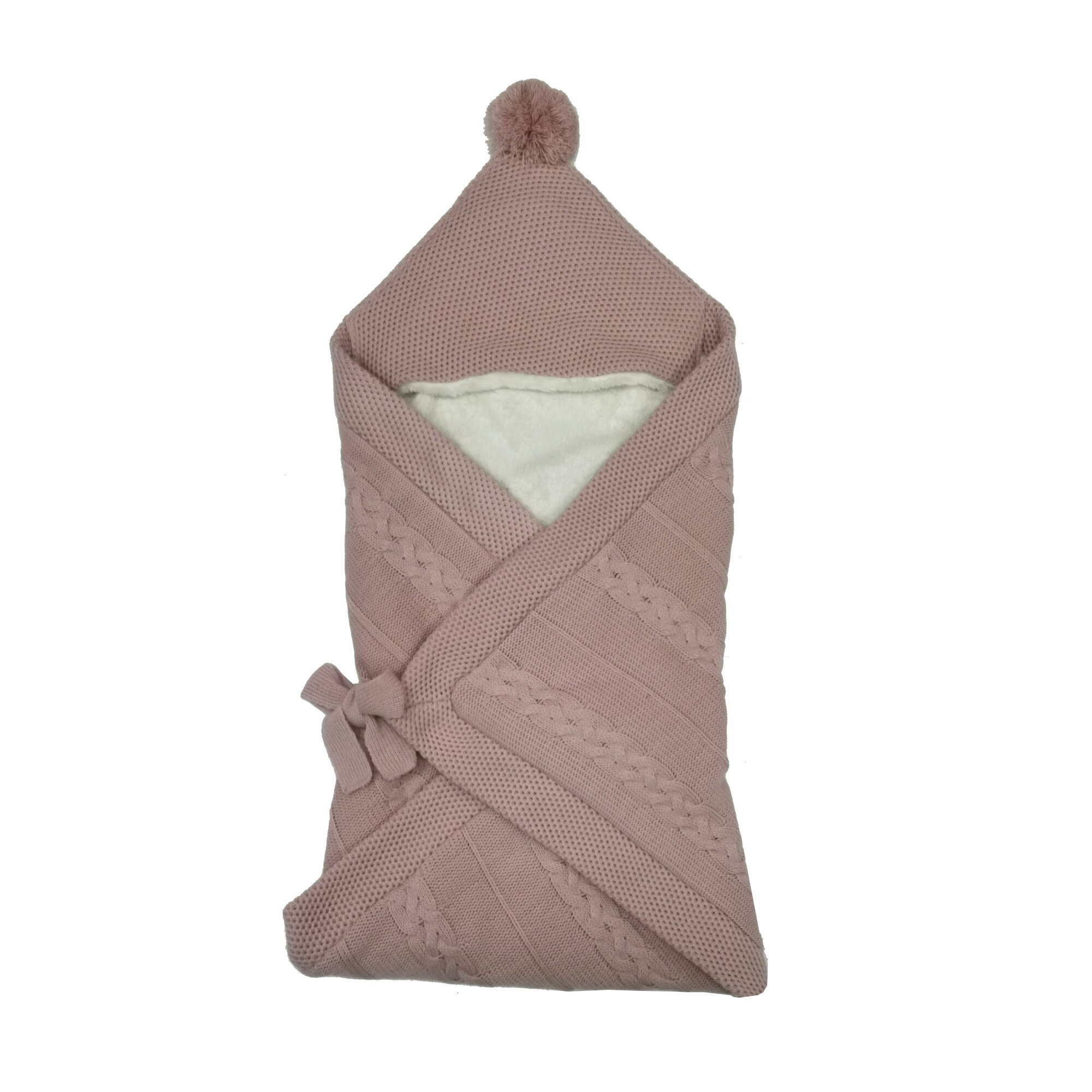 Portbebe Miruna roz prafuit 85X85 cm