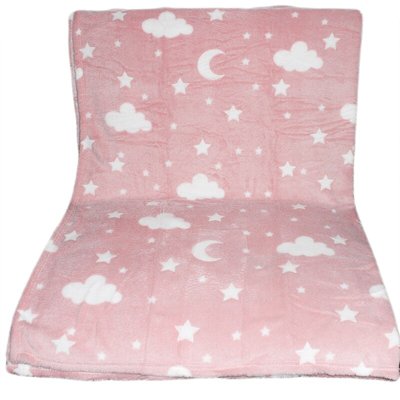 Paturica fosforescenta, Model Insetelat, Roz, 125x150 cm