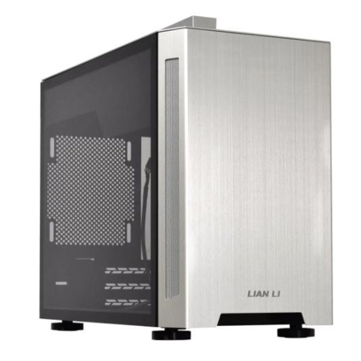 Carcasa Lian Li TU150, Mini-ITX, fara sursa, Silver