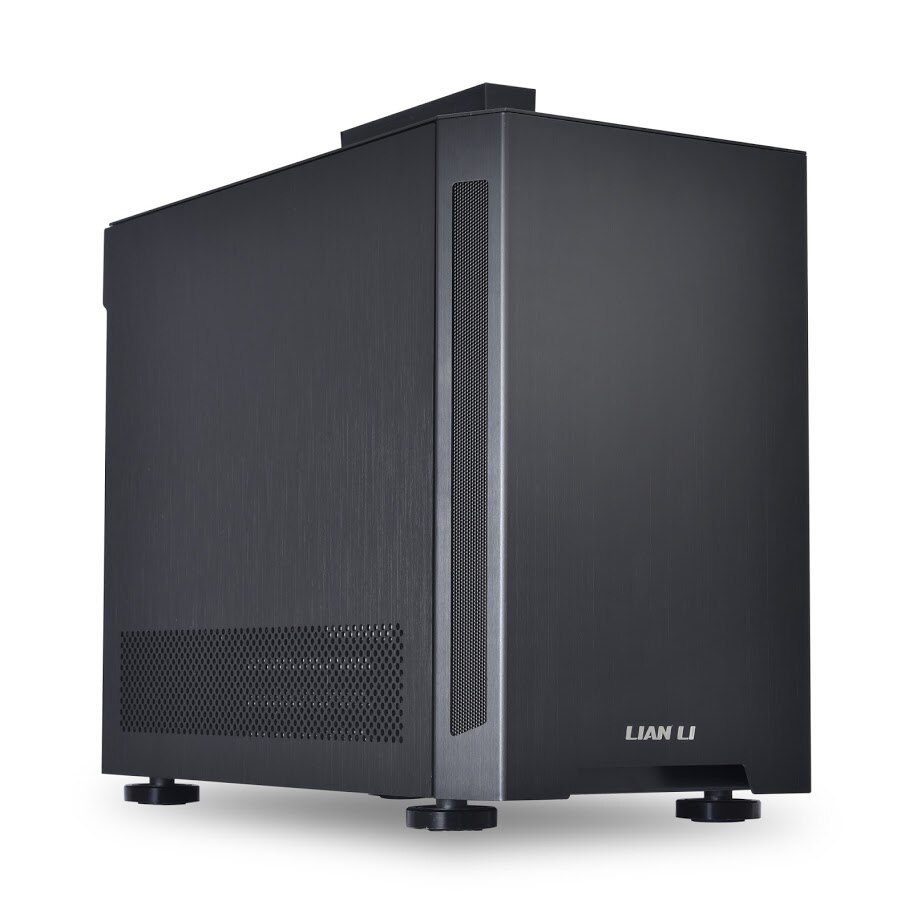 Carcasa Lian Li TU150, Mini-ITX, fara sursa, Black