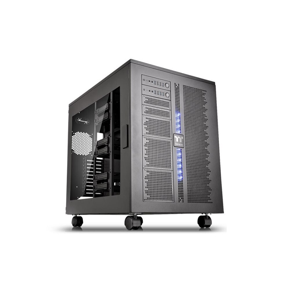 Carcasa THERMALTAKE Core W200 Black CA-1F5-00F1WN-00, Negru