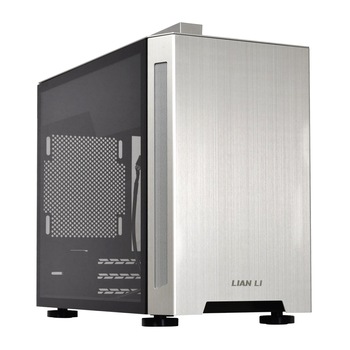 Carcasa Lian Li TU150, Mini-ITX, Tempered Glass, fara sursa, Silver Carcasa Lian Li TU150, Mini-ITX, Tempered Glass, fara sursa, Silver