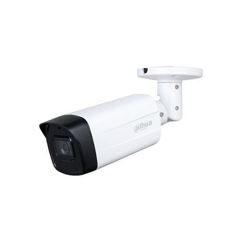 Camera de supraveghere Dahua HAC-HFW1200TH-I8-0360B HDCVI Bullet 2MP, CMOS 1/2.7'', 3.6mm, IR 80m, IP67 Camera de supraveghere Dahua HAC-HFW1200TH-I8-0360B HDCVI Bullet 2MP, CMOS 1/2.7'', 3.6mm, IR 80m, IP67