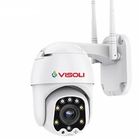 camera de supraveghere wifi visoli qw25-zoom de exterior 5x zoom optic rezistenta la apa 2mp full hd senzor miscare night visionrotire din aplicatie comunicare bidirectionala activare lumina alb imagen 14_0_
0