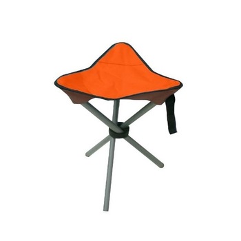 Scaun mic pliabil, pentru gradina, terasa, plaja, camping, pescuit - portocaliu Scaun mic pliabil, pentru gradina, terasa, plaja, camping, pescuit - portocaliu