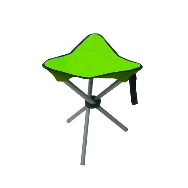 Scaun mic pliabil, pentru gradina, terasa, plaja, camping, pescuit - verde