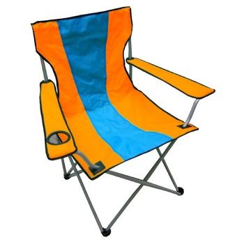 Scaun mare pliabil, pentru gradina, terasa, plaja, camping, pescuit, portocaliu Scaun mare pliabil, pentru gradina, terasa, plaja, camping, pescuit, portocaliu