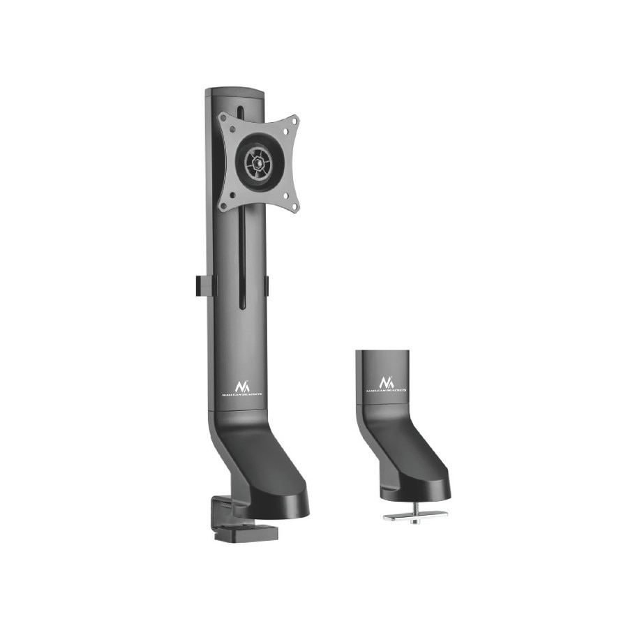 Suport de birou, reglabil, 17 - 32 inch, reglabil, sarcina maxima 8kg, Negru, Maclean, MC-853