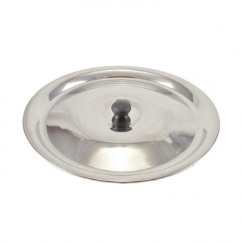 Capac inox, pentru ceaun 6 L, Perfect Home Capac inox, pentru ceaun 6 L, Perfect Home