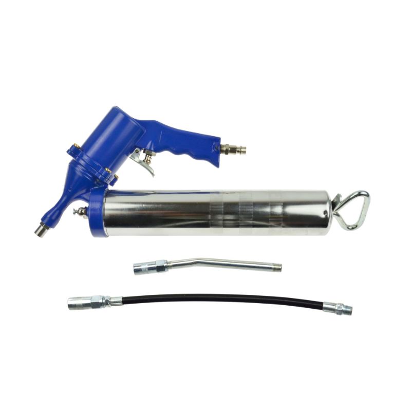 Set pistol de gresat pneumatic, GEKO, 3 piese