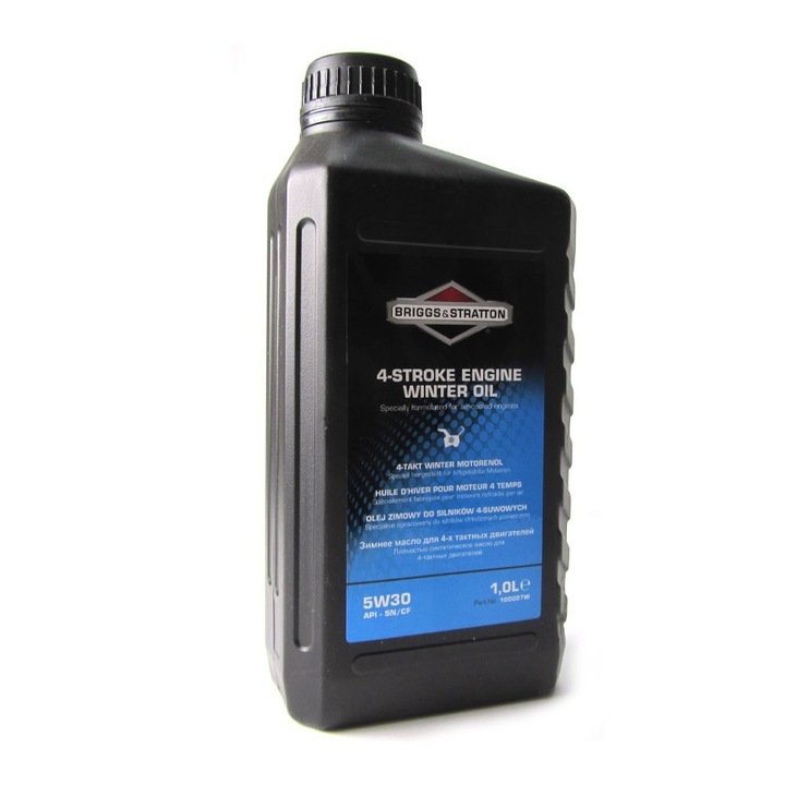 Синтетично масло 5W30, 1л, Briggs&Stratton