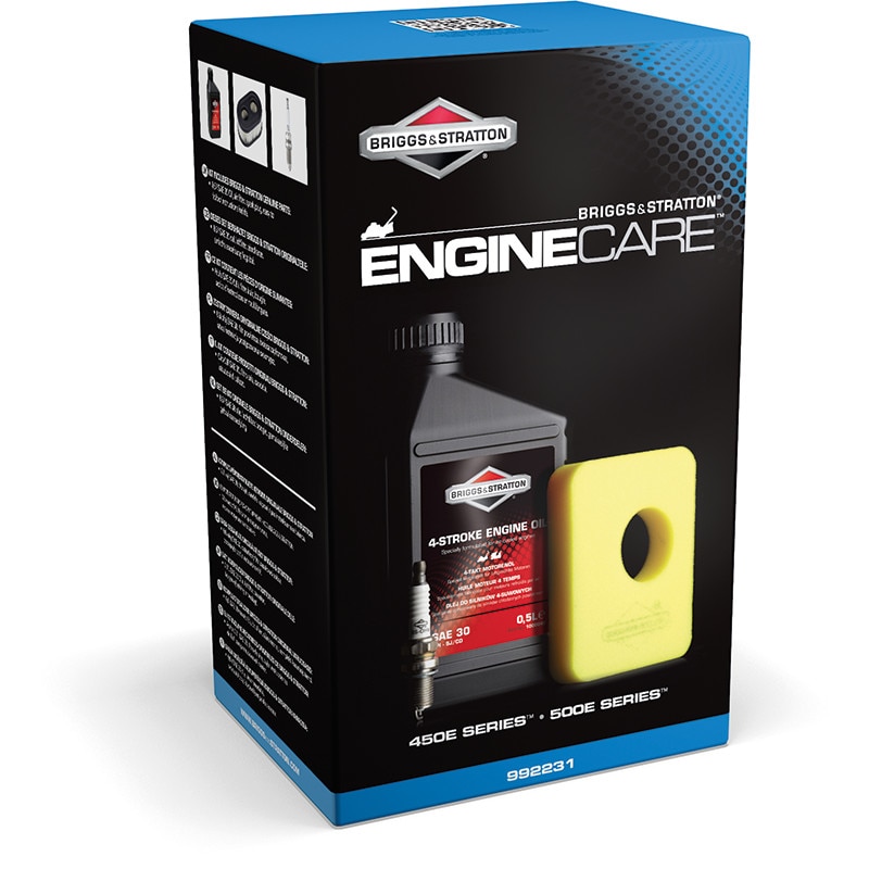 Kit intretinere motoare Briggs & Stratton seriile 450E si 500E