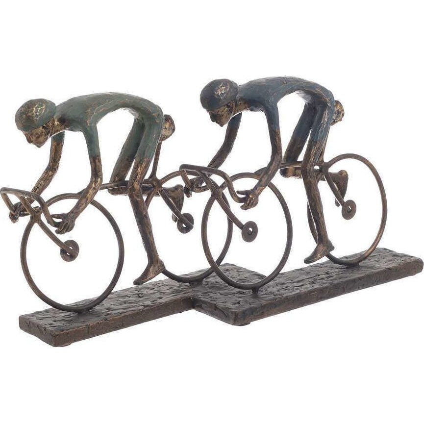 Statueta Cyclist, Rasina, Charisma, 36X12,5X20