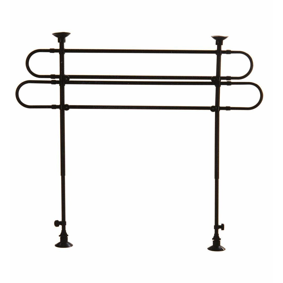 Bare protectie auto, Anti Caine cu montare in spatele banchetei 60-110cm/90-145 cm Metru Patrat, bare din otel