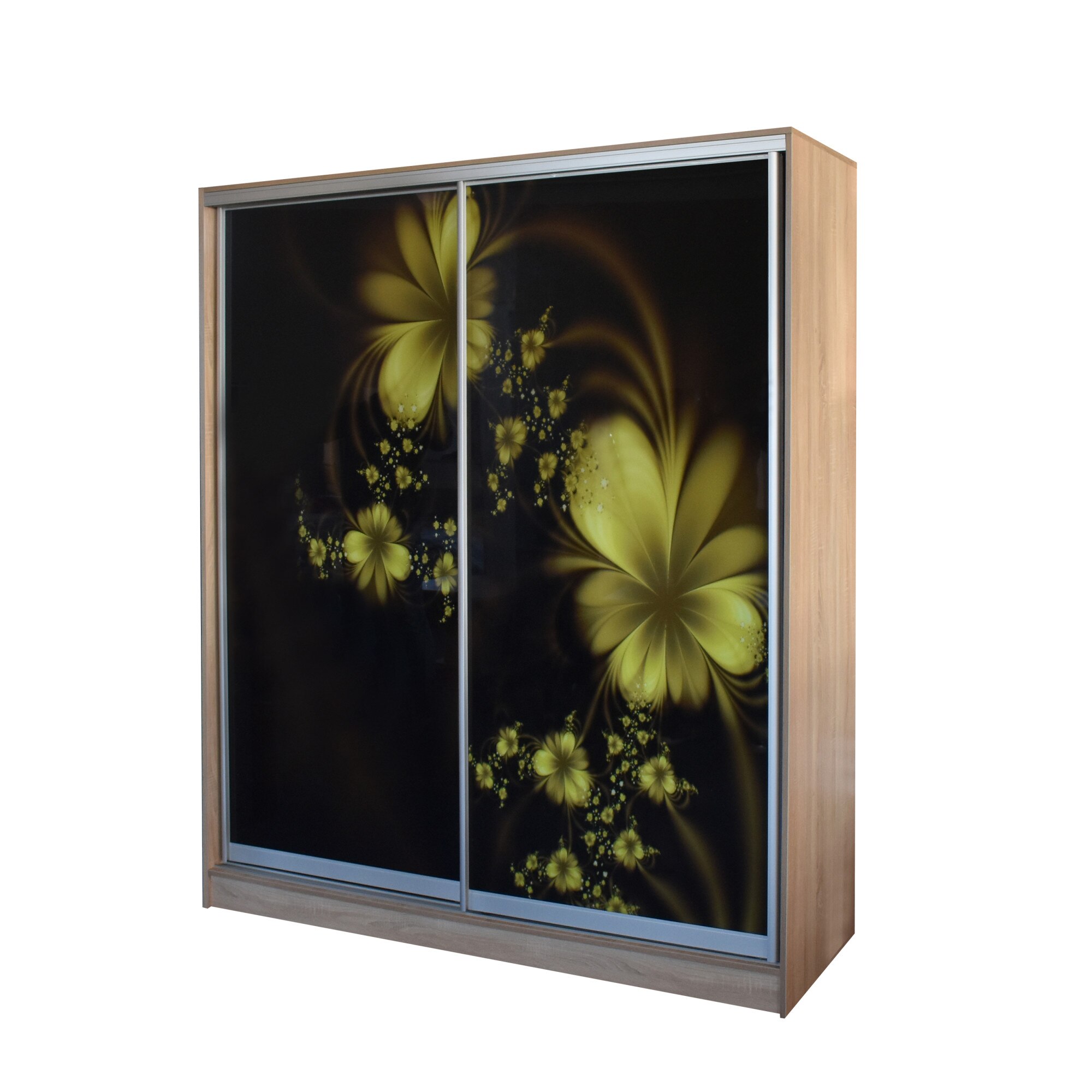 Dressing 003 Fotoamprenta, 180x60x210cm, sonoma