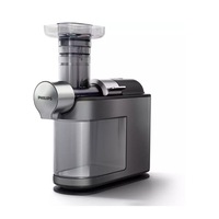 storcator philips de fructe prin presare la rece design subtire si metalic 200 w cablu 1 m capacitate vas 1l 300 rpm tensiune 220 - 240 v negru imagen 17_0_
0