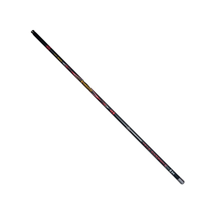 TeleCarbon rúd, hossza 6 m Hakuyo