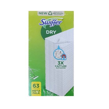 Servetele de Capturare a Prafului Swiffer, set de 63 buc Servetele de Capturare a Prafului Swiffer, set de 63 buc