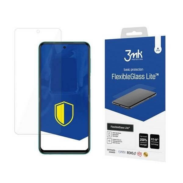 Folie Pentru Xiaomi Redmi Note 9 Pro, Sticla Securizata Flexibila, 3MK